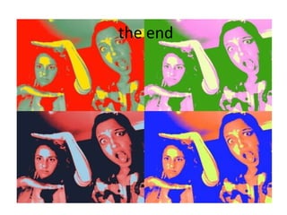 the end 
