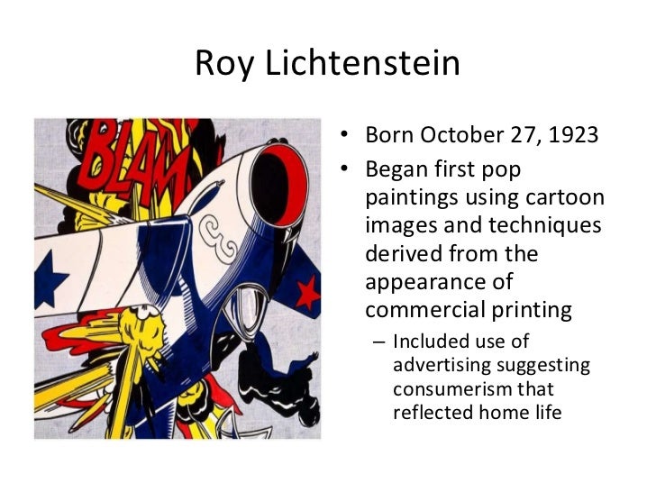 pop art powerpoint