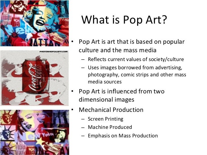 pop art powerpoint template