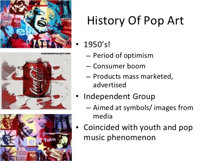 pop art powerpoint