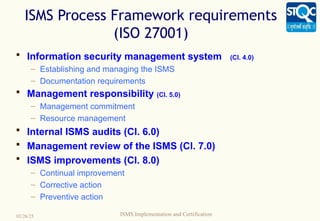 Isms Control. Register Information security management system Trg 2.ppt