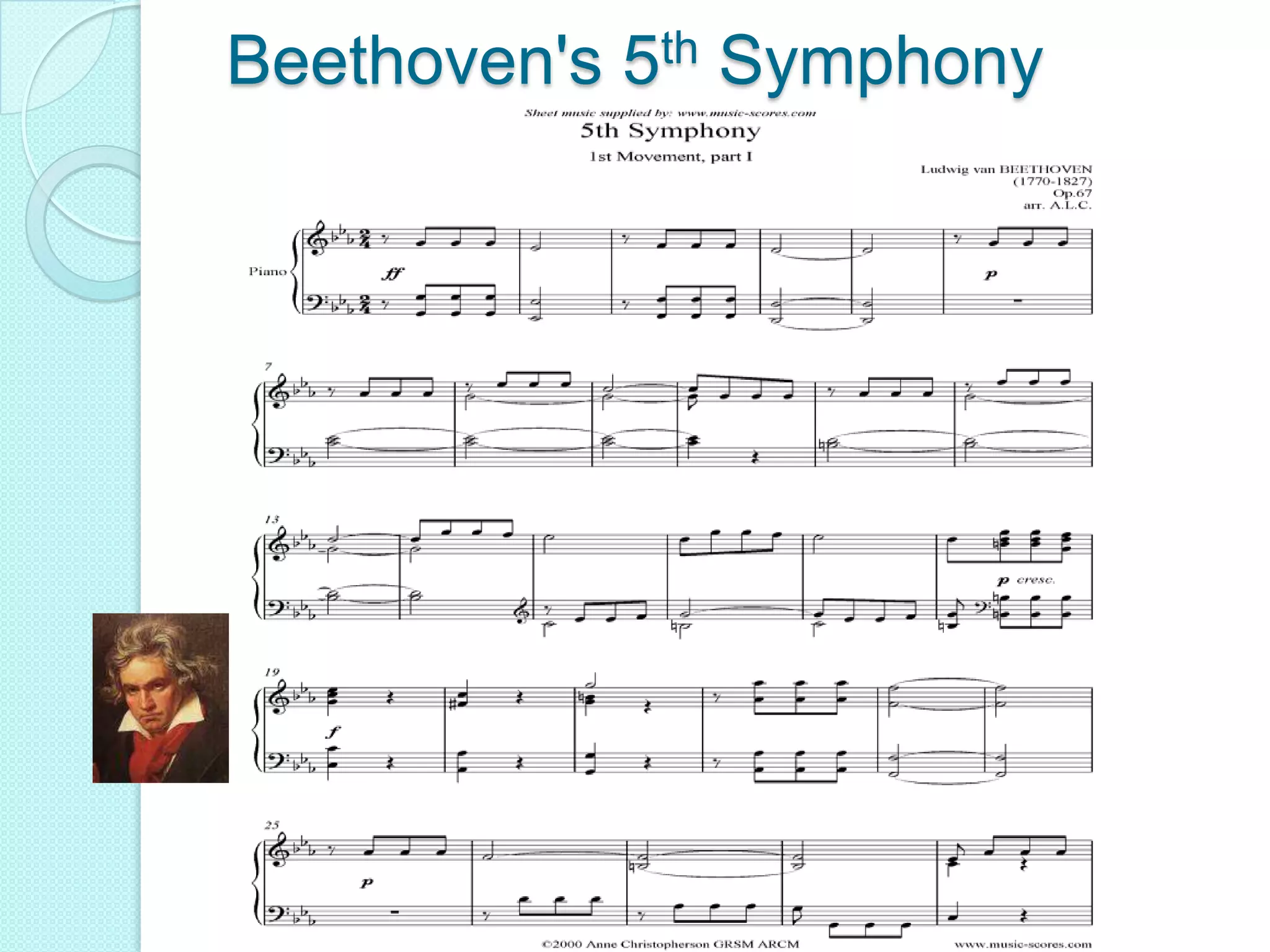 Beethoven's 5th Symphony 