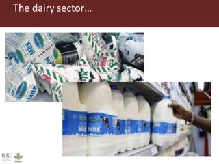 Is my milk safe? Quality and safety of the milk consumed in low-income households in Nairobi