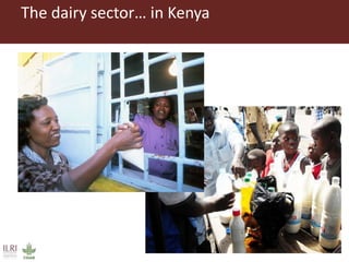 Is my milk safe? Quality and safety of the milk consumed in low-income households in Nairobi