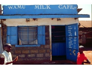 Is my milk safe? Quality and safety of the milk consumed in low-income households in Nairobi