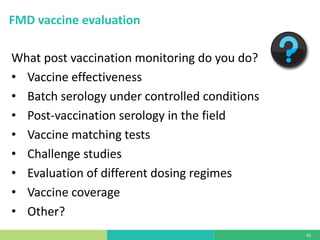 Is my vaccination program working? Vaccine effectiveness: measuring vaccine protection in the field
