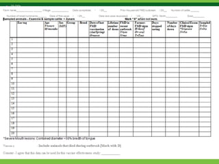 Is my vaccination program working? Vaccine effectiveness: measuring vaccine protection in the field