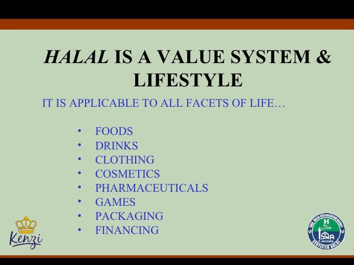 Halal Vs Kosher Chart