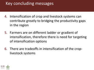 Role of herbivores in sustainable agriculture in sub-Saharan Africa