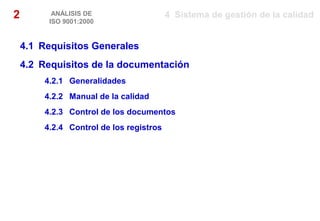ISO 9001 - Sistema de Gestión de la Calidad. Conceptos básicos. | PPT