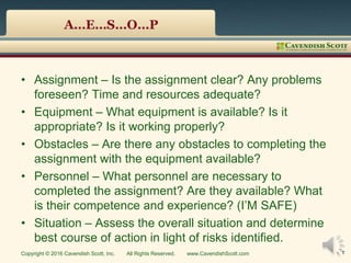 Struggling Against Nature - Preventing Human Error in the new ISO 9001 ...