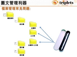 圖文管理利器檔案管理常見問題:圖面資料組合圖++金屬筆--LED燈金屬筆+LED燈零件圖模具圖