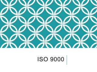 ISO 9000
 