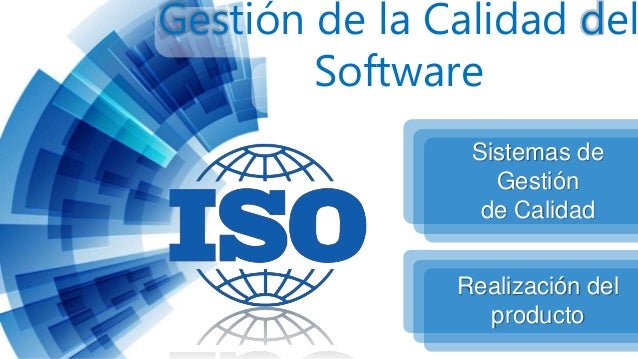 Resultado de imagen para calidad del software