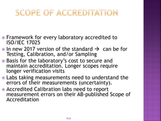 ISO-17025-2017- Training on International accreditation labs for ...