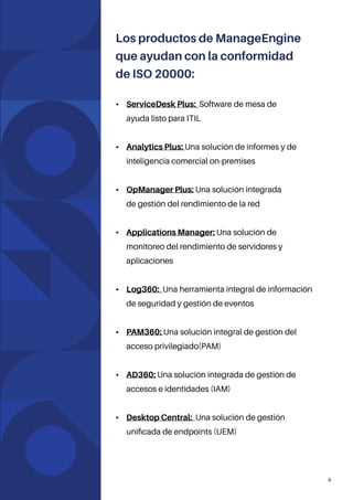 Guía para el cumplimiento de ISO 20000 | PDF