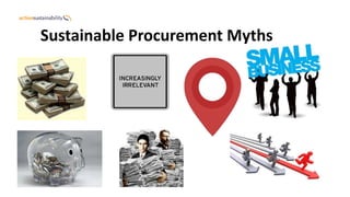 Sustainable Procurement Myths
 