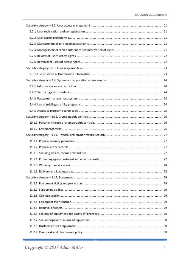 Iso 27001