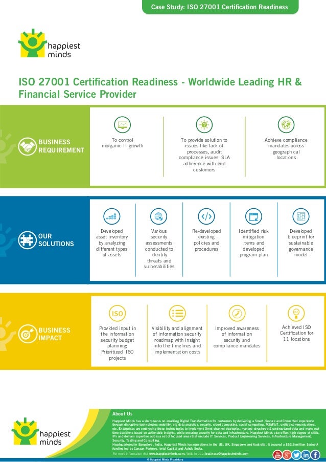 Iso 27001 case study pdf image