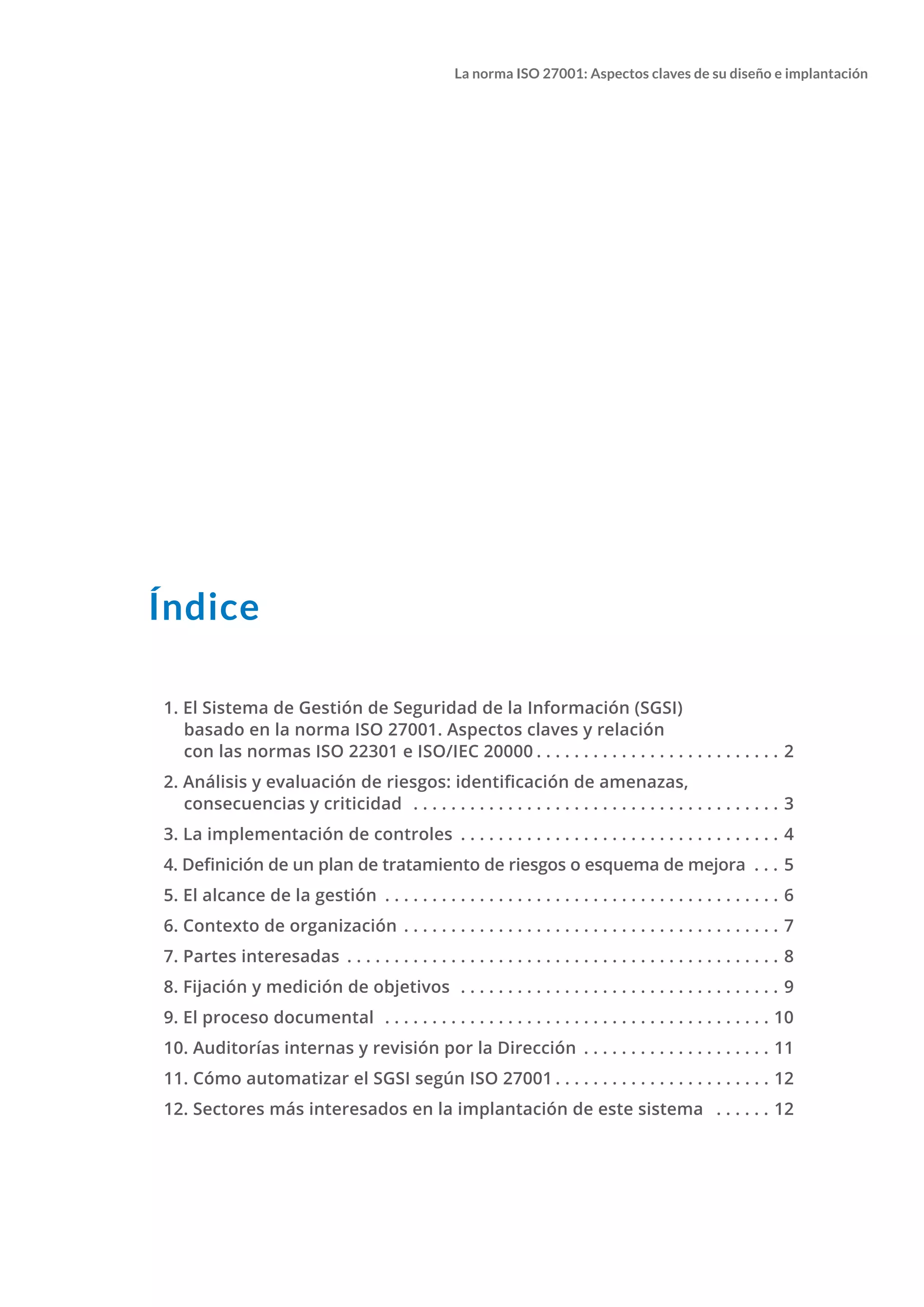 La norma ISO 27001 | PDF