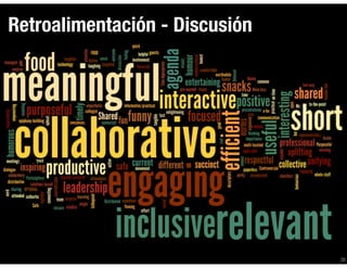 26
Retroalimentación - Discusión
 