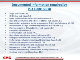 Iso 45001 Training.pdf ISO-45001 Auditor Training | PPTX