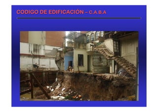 CODIGO DE EDIFICACIÓN – C.A.B.A
 