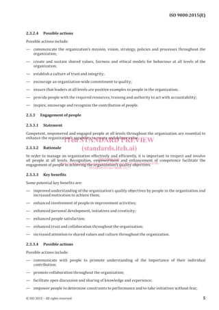 Iso 9000 Example ISO-9000-2015.pdf INTERNATIONAL STANDART ORGANIZATION | PDF