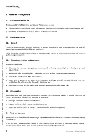 Iso 9001-2008 | PDF