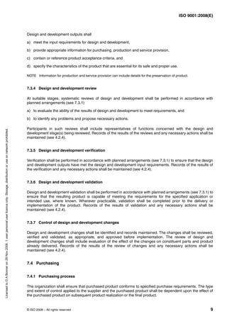 Iso 9001-2008 | PDF