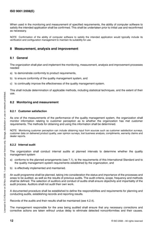 Iso 9001-2008 | PDF