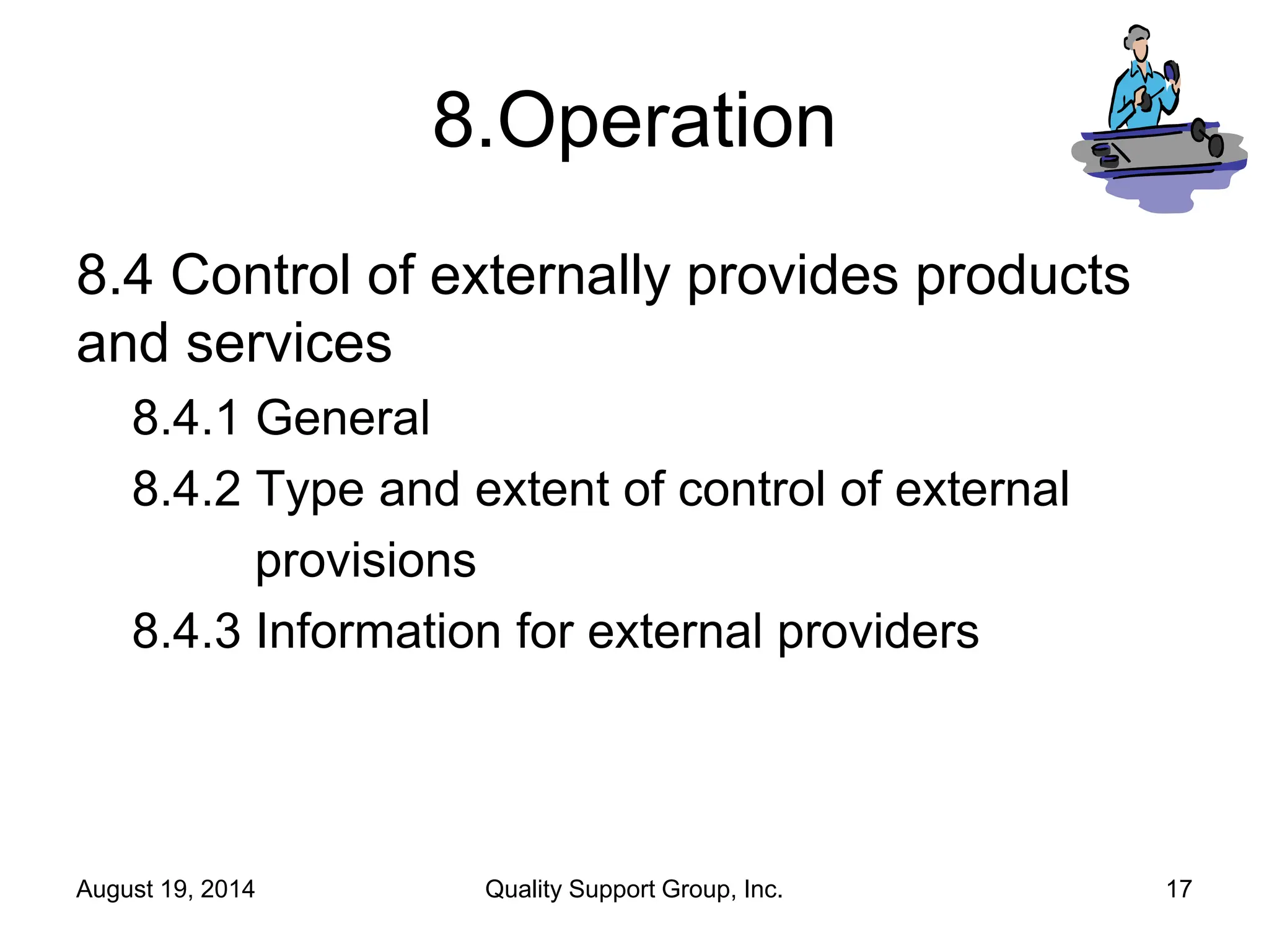 ISO 9001 2015 Management Review Presentation | PPT