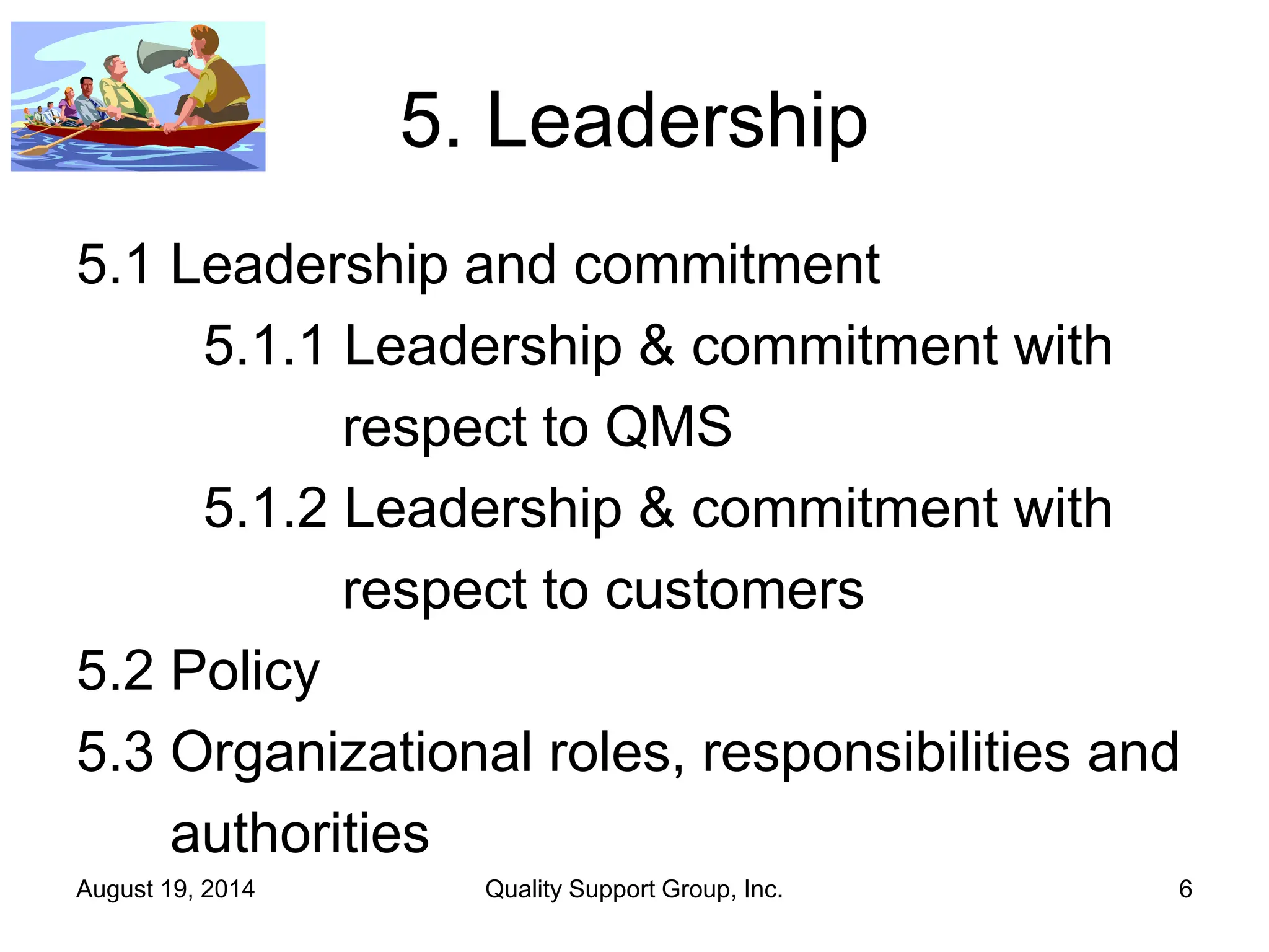 ISO 9001 2015 Management Review Presentation | PPT