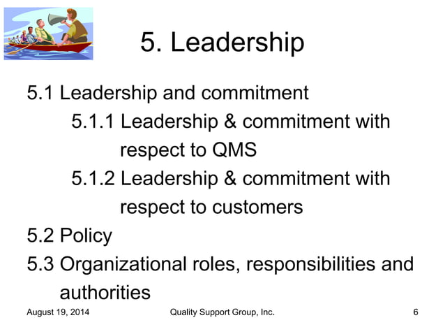ISO 9001 2015 Management Review Presentation | PPT