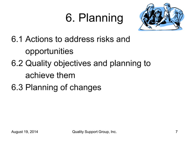 ISO 9001 2015 Management Review Presentation | PPT