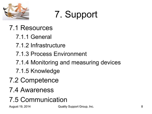 ISO 9001 2015 Management Review Presentation | PPT
