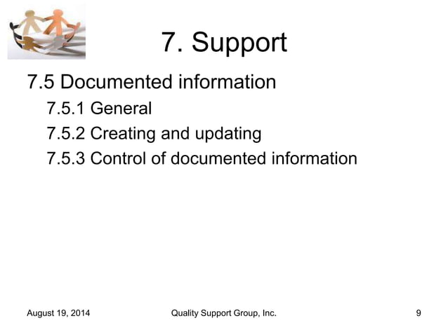 ISO 9001 2015 Management Review Presentation | PPT