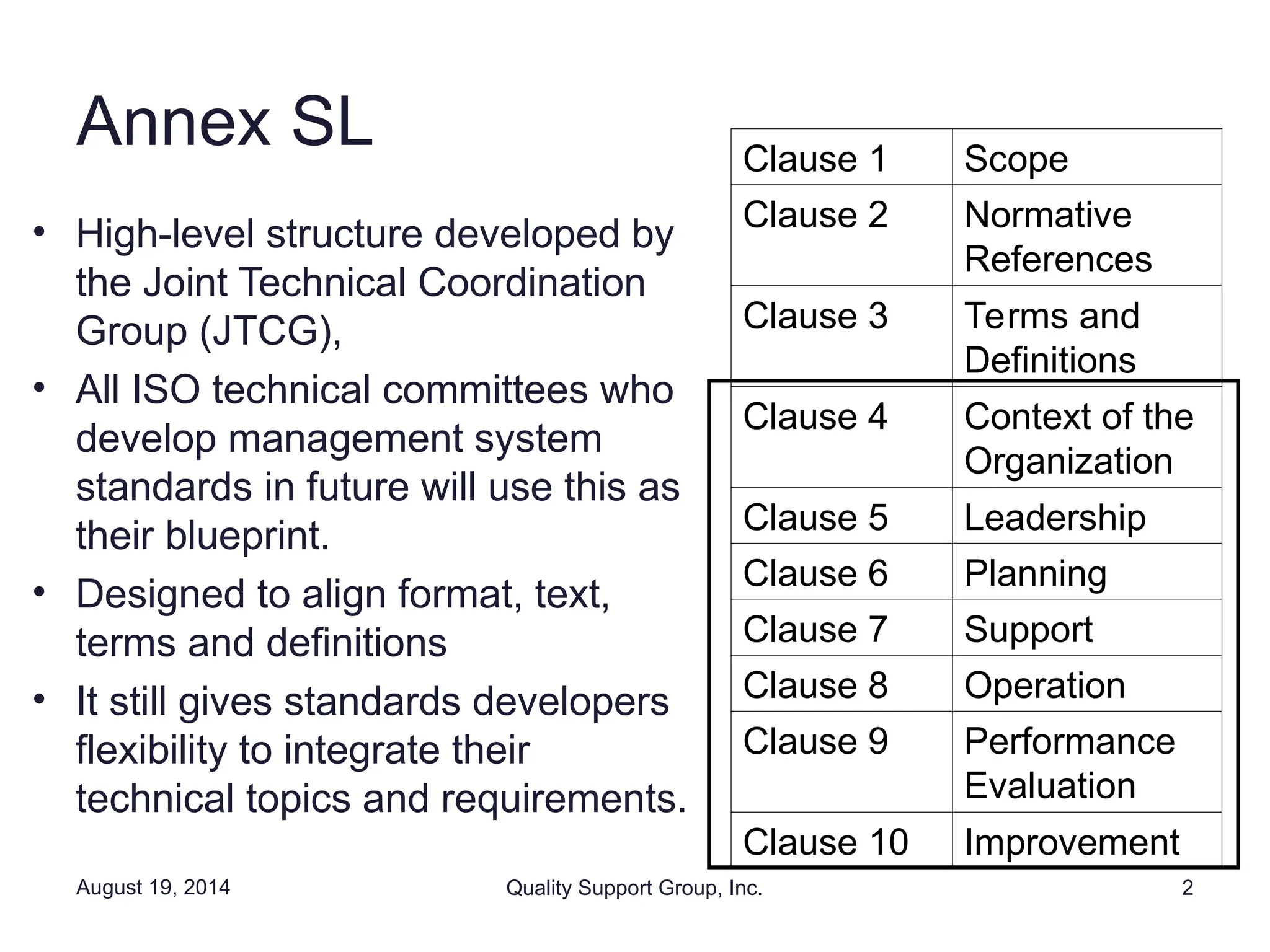 Materi Iso 9001 2015 Management Review B Ppt