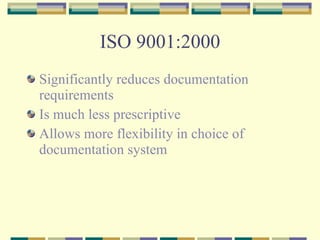 Iso 9001 2000 | PPT