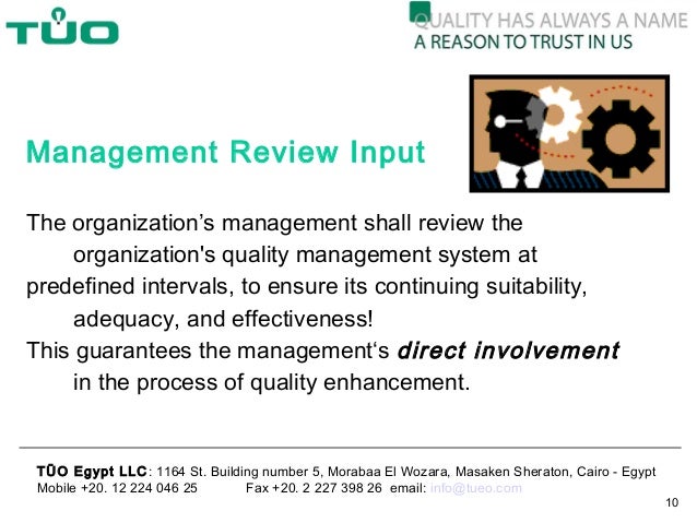 Iso 9001 management review agenda Iso 9001 management review agenda