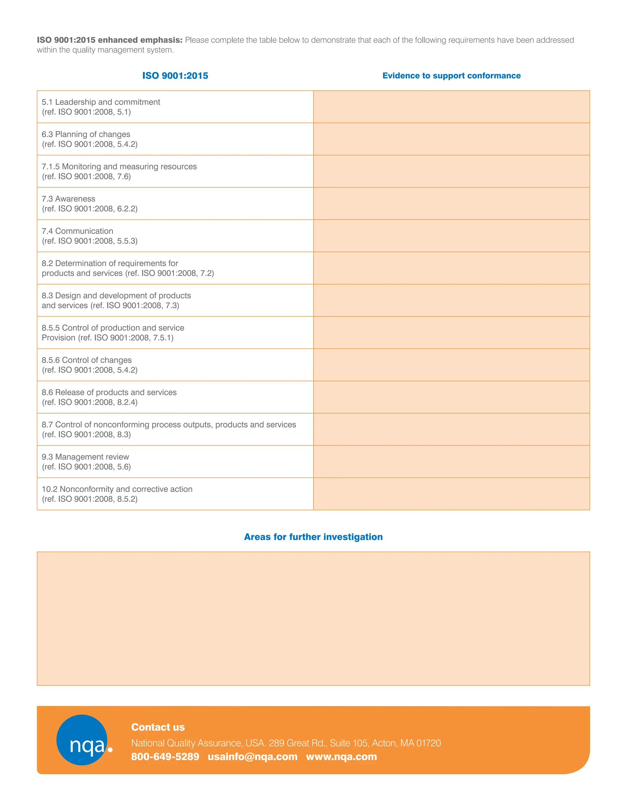 ISO-9001_2015 Transition Phase Checklist.pdf