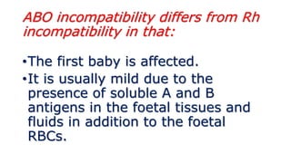 Iso immunization | PPTX