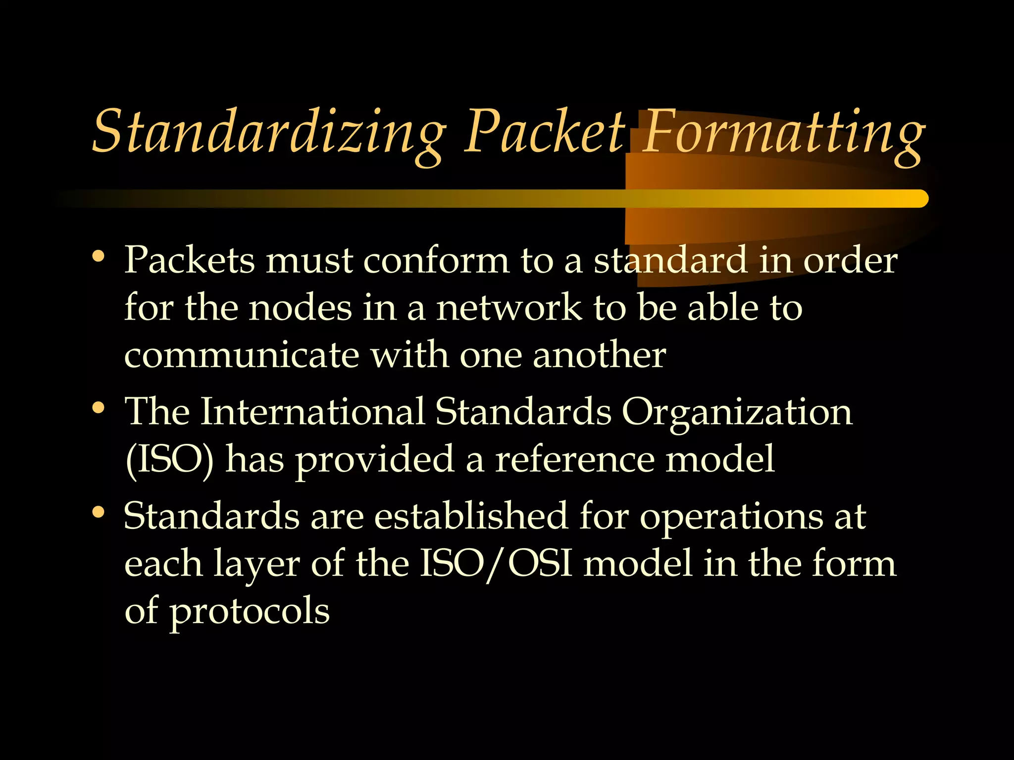 Iso osi | PPT