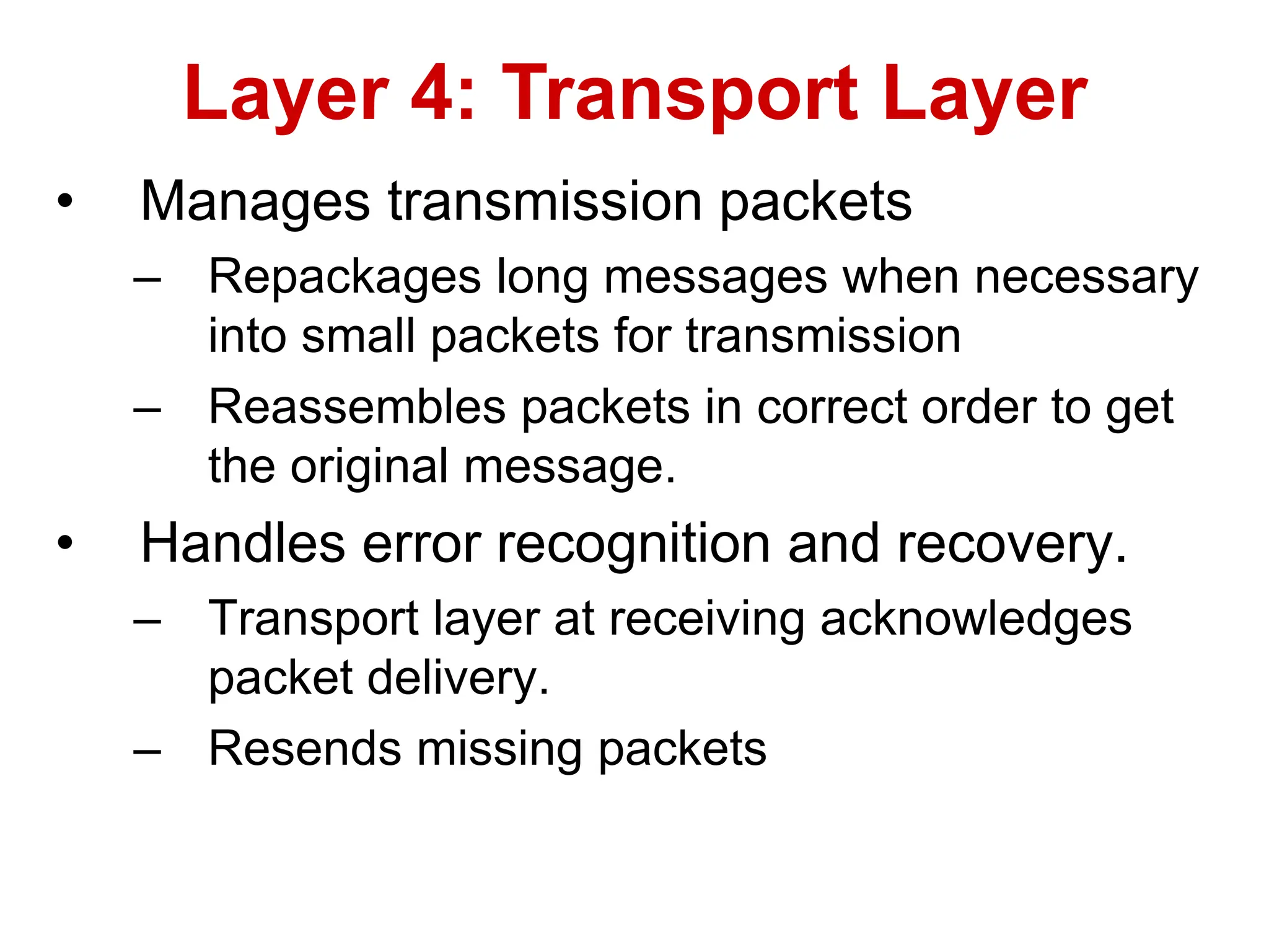 Computer Networking: ISO-OSI Model and TCP/IP Model. | PPT