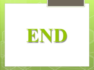 END
 