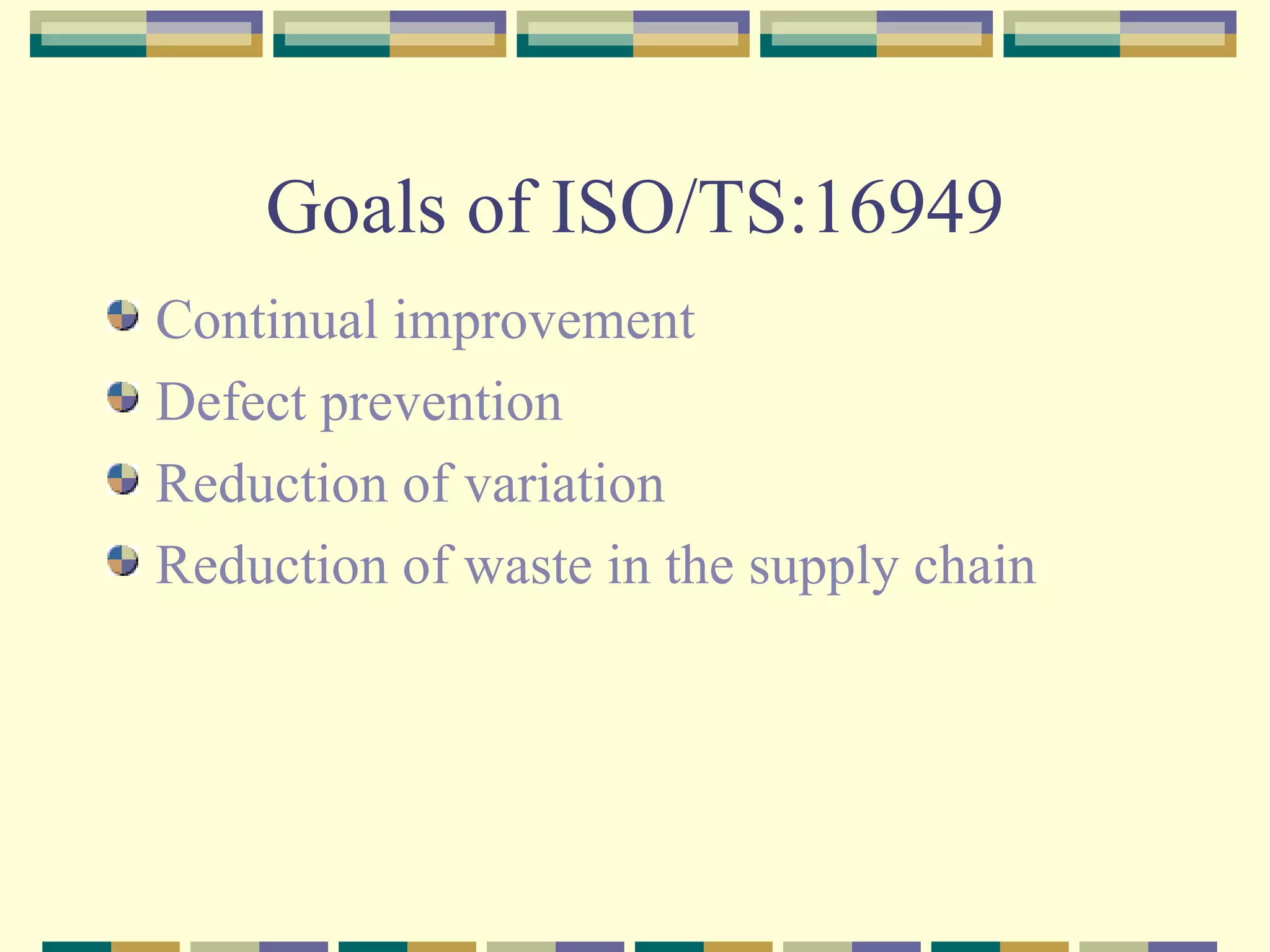 Iso Ts 16949 2002 | PPT