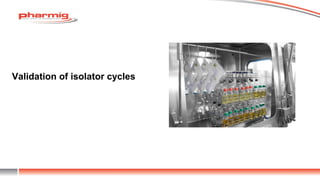 Validation of isolator cycles
 