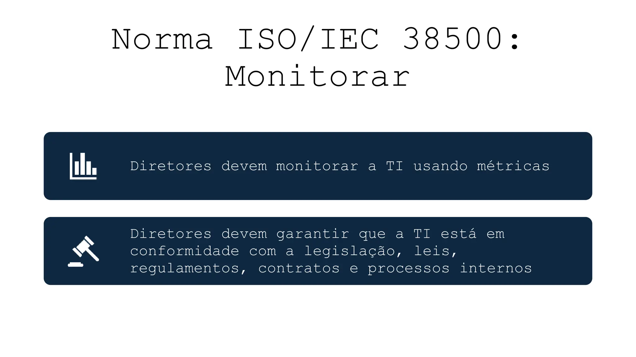 ISO 38500 gerenciamento de governanca de ti (1).pptx | Download Gratuito