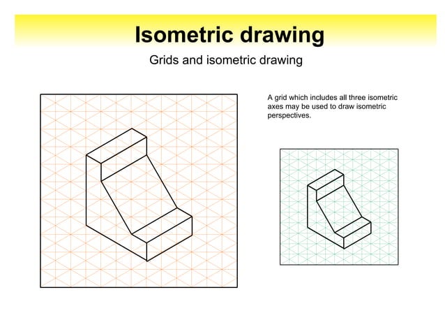 engineering drawing isometric projection | PPT | 3-D Graphics ...