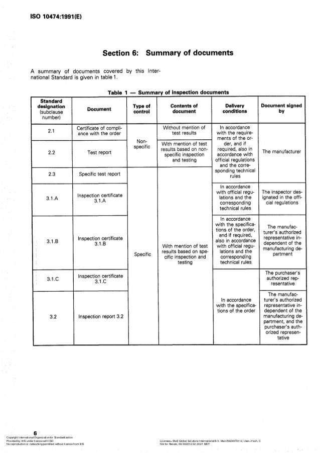 Iso 10474 type 3 1b pdf
